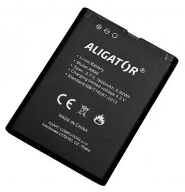 Aligator baterie A890, A900, Li-Ion 1600 mAh, originální