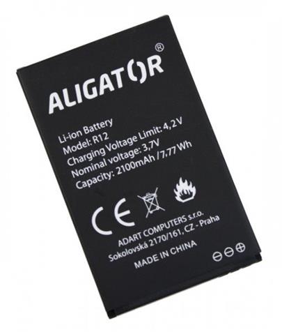 Aligator Baterie R12 eXtremo, Li-Ion 2100 mAh - extra kapacita!, originální