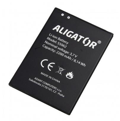 Aligator Baterie S5062 Duo, Li-Ion 2200mAh, originální