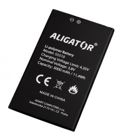 Aligator Baterie S5510 Duo, Li-Ion, originální