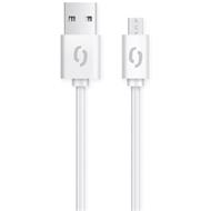 ALIGATOR datový kabel 2A, micro USB, bílá