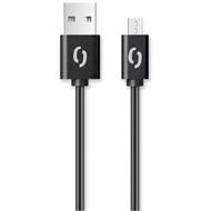 ALIGATOR datový kabel 2A, micro USB, černá