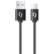 ALIGATOR datový kabel 2A, USB-C, černá