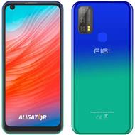 Aligator FIGI Note3, Dual SIM, 32 GB, modrá