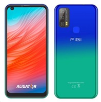 Aligator FIGI Note3, Dual SIM, 32 GB, modrá