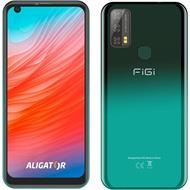 Aligator FIGI Note3, Dual SIM, 32 GB, zelená