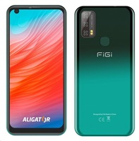 Aligator FIGI Note3, Dual SIM, 32 GB, zelená