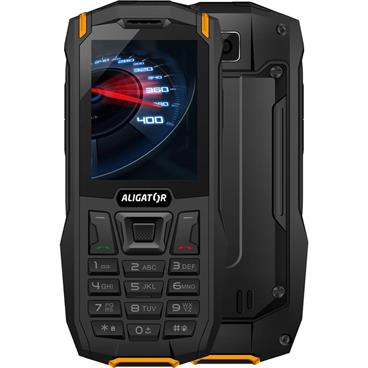 ALIGATOR K50 eXtremo (4G/LTE) černo-oranžový