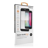 Aligator ochranné sklo PRINT pro Iphone 12 mini černá