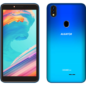 Aligator S5540 Duo 32GB modrý - gradient