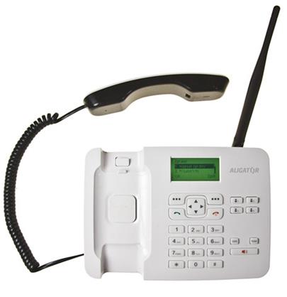 ALIGATOR T100 Stolní telefon na simkartu