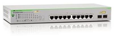 Allied Telesis 8xGB+2xSFP POE switch AT-GS950/10PS