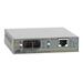 Allied Telesis AT MC102XL - Konvertor médií s optickými vlákny - 100Mb LAN - 100Base-FX, 100Base-TX - SC několik režimů / RJ-45 -