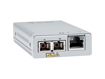 Allied Telesis AT MMC2000LX/SC - Konvertor médií s optickými vlákny - GigE - 10Base-T, 1000Base-LX, 100Base-TX, 1000Base-T, 1000B