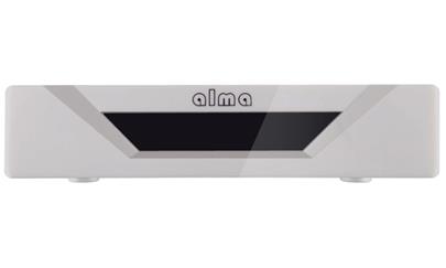 ALMA DVB-T2 HD přijímač 2771/ Full HD/ MPEG4/ USB/ SCART/ bílý