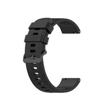 Amazfit silikon strap 22 mm (černá)