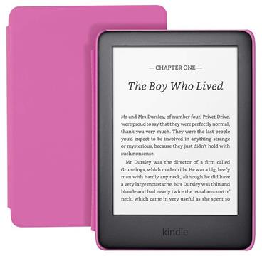 AMAZON e-book reader Kindle Kids Edition 2019/ 6" E-ink displej/ 8GB/ Wi-Fi/ růžová