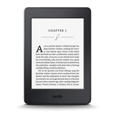 AMAZON e-book reader Kindle PAPERWHITE 3 2015/ 6" E-ink displej/ 4GB/ Wi-Fi/ BEZ REKLAM + 100 knih ZDARMA