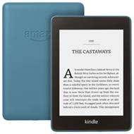 AMAZON e-book reader Kindle PAPERWHITE 4 2018/ 6" E-ink displej/ 8GB/ IPX8/ Wi-Fi/ SPONZOROVANÁ VERZE/ modrý