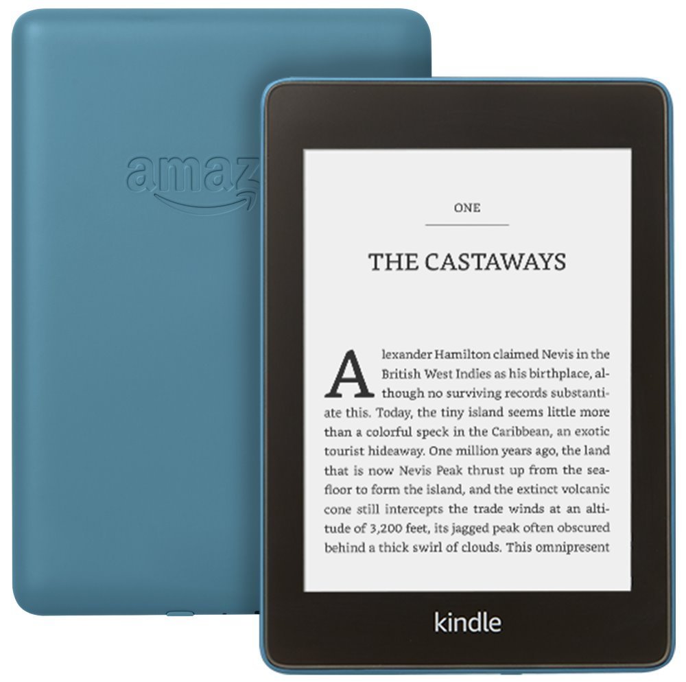 Электронная книга amazon kindle paperwhite 2018 8gb обзор