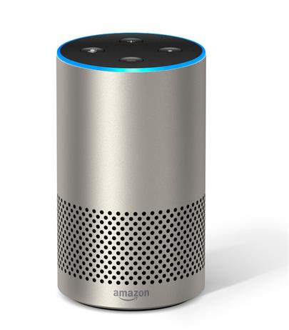 Amazon Echo (2. generace) Silver