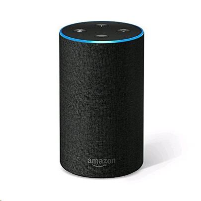Amazon Echo Charcoal, hlasový asistent 2. generace, černý