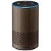 AMAZON hlasový asistent Echo Walnut/ Amazon Alexa/ Wi-Fi/ Bluetooth/ 3.5 mm jack/ 2. generace/ vlašský ořech