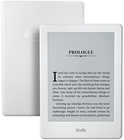 AMAZON KINDLE 8 TOUCH bílá (8.gen, 6 palců, white) elektronická čtečka knih, 6in display (s reklamami)