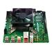 AMD 4700S Zen 2 Desktop KIT 16 GB GDDR6 / 2 SATA Ports/ 4 USB3 Ports / 4 USB2 / mini-ITX + PowerColor RX550 2GB GDDR5 LP ATX&LP B