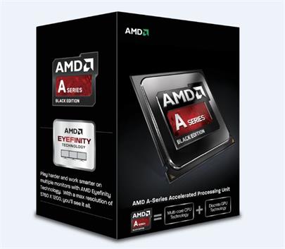 AMD A6-6400K Black Edition Richland (2core, 3,9GHz,1MB,socket FM2,65W,VGA 8470D) Box