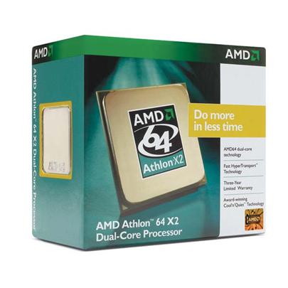 AMD Athlon 64 X2 5000+ EE (sc AM2, 2.6GHz , 1MB L2) - box