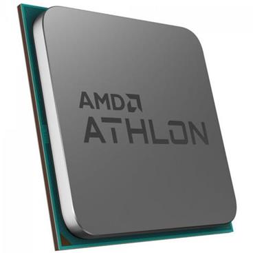 AMD cpu Athlon 320GE AM4 Tray s grafikou Radeon Vega 3 (bez chladiče, 3.5GHz, 4MB cache, 35W, 2 jádro, 4 vlákno), integrovaná gra