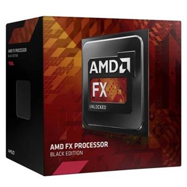 AMD cpu FX 8-Core 8370 Box AM3+ (4.0GHz / 4.3GHz, 8MB+8MB cache, 125W, 8jádro)