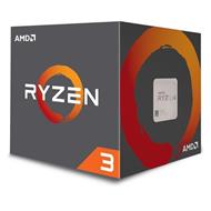 AMD cpu Ryzen 3 1200 Box AM4 (4core, 4x vlákno, 3,1GHz / 3,4GHz, 10MB cache, 65W ) s chladičem Wraith Stealth