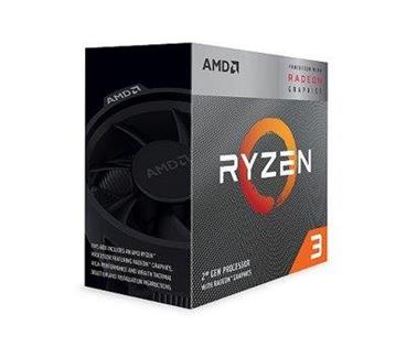 AMD cpu Ryzen 3 3100 AM4 Box (4core, 8x vlákno, 3.6GHz / 3.9GHz, 16MB cache, 65W), s chladičem Wraith Stealth
