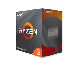 AMD cpu Ryzen 3 4100 AM4 Box (4core, 8x vlákno, 3.8GHz / 4.0GHz, 4MB cache, 65W) s chladičem Wraith Stealth