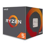 AMD cpu Ryzen 5 1400 Box AM4 (4core, 8x vlákno, 3.2GHz / 3.4GHz, 8MB cache, 65W) s chladičem Wraith Stealth 65W