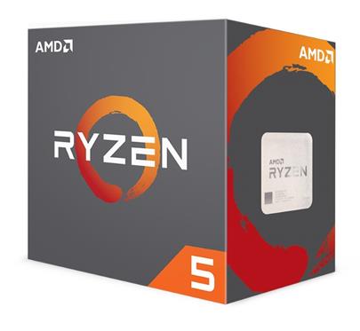 AMD cpu Ryzen 5 1600X Box AM4 (6core, 12x vlákno, 3.6GHz / 4.0GHz, 16MB cache, 95W) bez chladiče