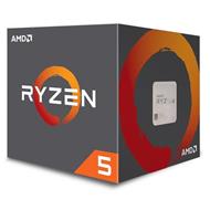 AMD cpu Ryzen 5 2600 AM4 Box (6core, 12x vlákno, 3.4GHz / 3.9GHz, 16MB cache, 65W), chladič Wraith Stealth