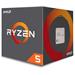 AMD cpu Ryzen 5 2600 AM4 Box (6core, 12x vlákno, 3.4GHz / 3.9GHz, 16MB cache, 65W), chladič Wraith Stealth