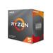 AMD cpu Ryzen 5 3500X AM4 Box (6core, 6x vlákno, 3.6GHz / 4.1GHz, 32MB cache, 65W), chladič Wraith Stealth