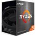 AMD cpu Ryzen 5 5600X AM4 (6core, 12x vlákno, 3.7GHz / 4.6GHz, 32MB cache, 65W), s chladičem Wraith Stealth MULTIPACK