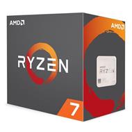 AMD cpu Ryzen 7 1700 Box AM4 (8core, 16x vlákno, 3.0GHz / 3.7GHz, 20MB cache, 65W) s chladičem Wraith Spire 95W