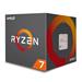 AMD cpu Ryzen 7 2700X AM4 Box (8core, 16x vlákno, 3.7GHz / 4.3GHz, 16MB cache, 105W), chladič Wraith Prism
