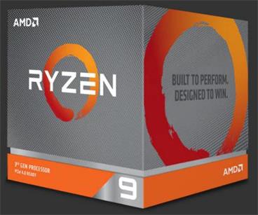 AMD cpu Ryzen 9 3950X AM4 Box (bez chladiče, 3.5GHz / 4.7GHz, 64MB cache (total 73MB), 105W, 16 jádro, 32 vlákno), Zen2 Matisse 7