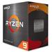 AMD cpu Ryzen 9 5900X AM4 Box (12core, 24x vlákno, 3.7GHz / 4.8GHz, 64MB cache, 105W), bez chladiče