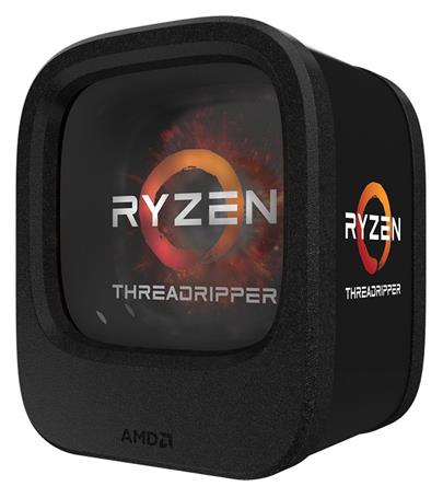 AMD cpu Ryzen Threadripper 1900X Box TR4 (8core, 16x vlákno, 3.8GHz / 4.0GHz, 16MB cache, 180W) bez chladiče