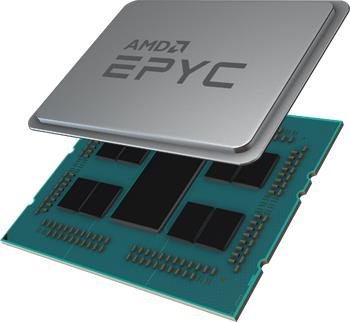 AMD EPYC3 Milan-X (SP3 LGA) 7773X - 2,4GHz, 64core/128thread, 768MB L3, 280W, 1P/2P, tray