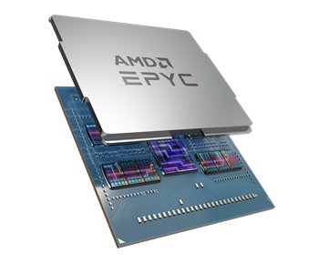 AMD EPYC4 Genoa (SP5 LGA) 9124 - 3GHz (3,7GHz), 16core/32thread, 64MB L3, 4CCD, 200W (200-240W), 1P/2P, tray