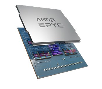 AMD EPYC4 Genoa (SP5 LGA) 9174F - 4,1GHz (4,4GHz), 16core/32thread, 256MB L3, 8CCD, 320W (320-400W), 1P/2P, tray